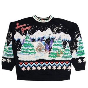 Vintage 90s 1991 Christmas holy grail Crewneck sweater
